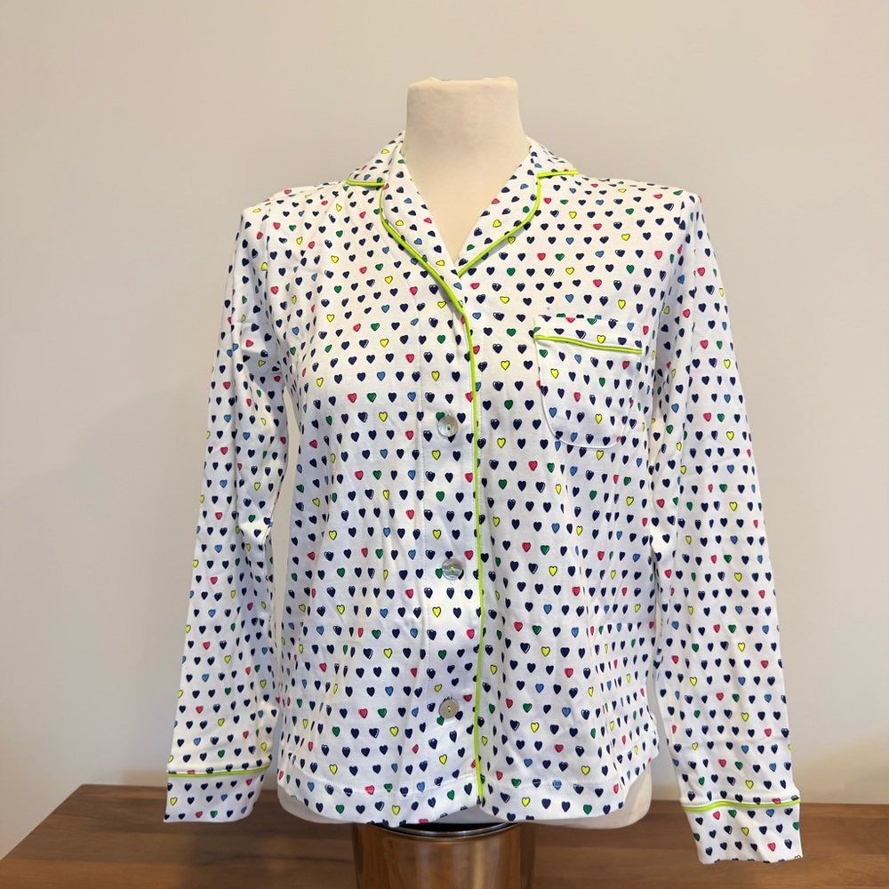 Roller Rabbit Pop Hearts Paola PJs